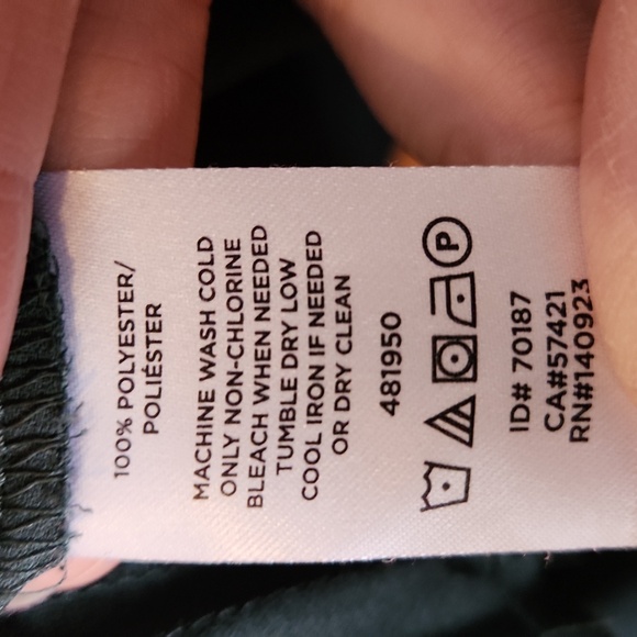 Loft Plus Long Sleeve Dark Green Blouse,  Size 16 - Picture 5 of 9